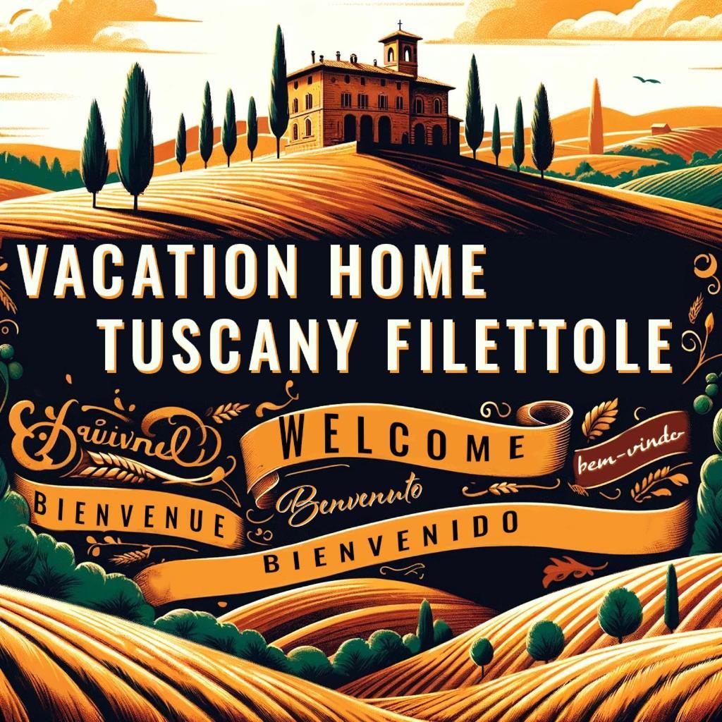 Vacation Home Tuscany Filettole 3 Vecchiano Dış mekan fotoğraf